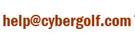 help@cybergolf.com